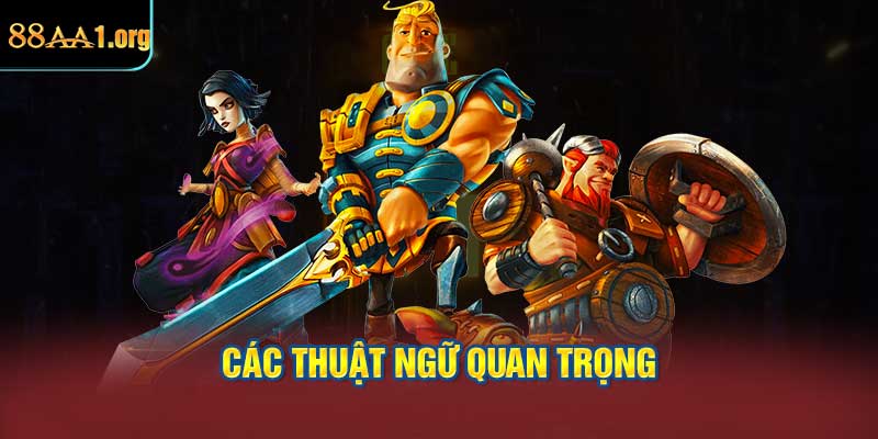 Tìm hiểu các thuật ngữ quan trọng trong bí quyết chơi nổ hũ kim cương.