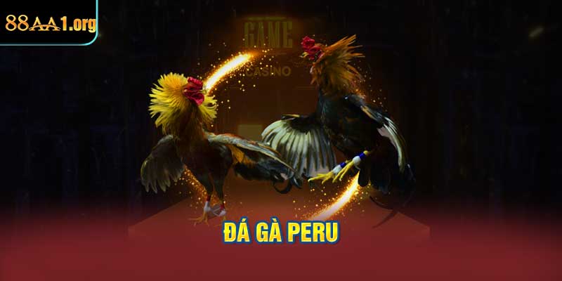đá gà peru