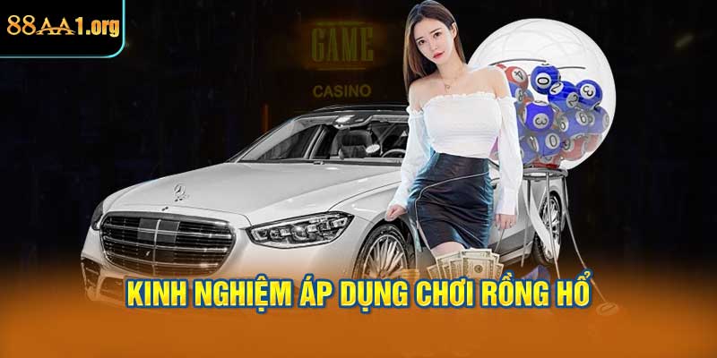 Kinh nghiệm áp dụng chơi Rồng Hổ